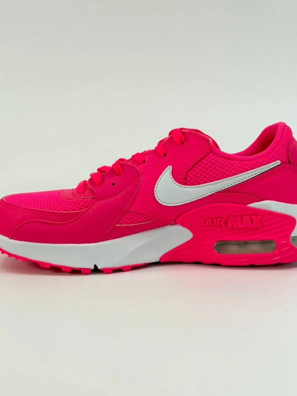 Nike Women's Air Max Excee 'Hyper Pink White' FD0294-600 size 7